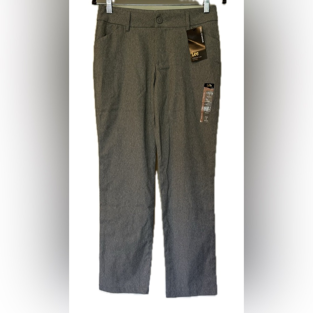NWT Lee Straight Leg Mid Rise Trouser. - Picture 5 of 10